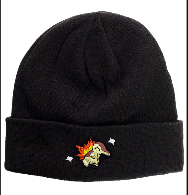 #0155 shiny beanie