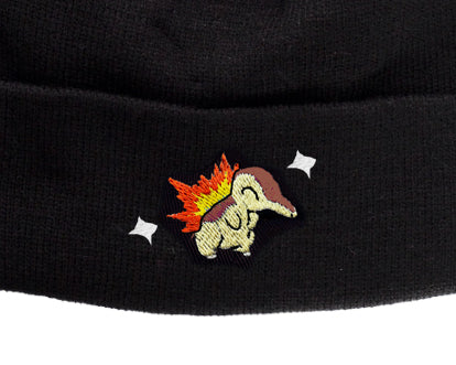 #0155 shiny beanie
