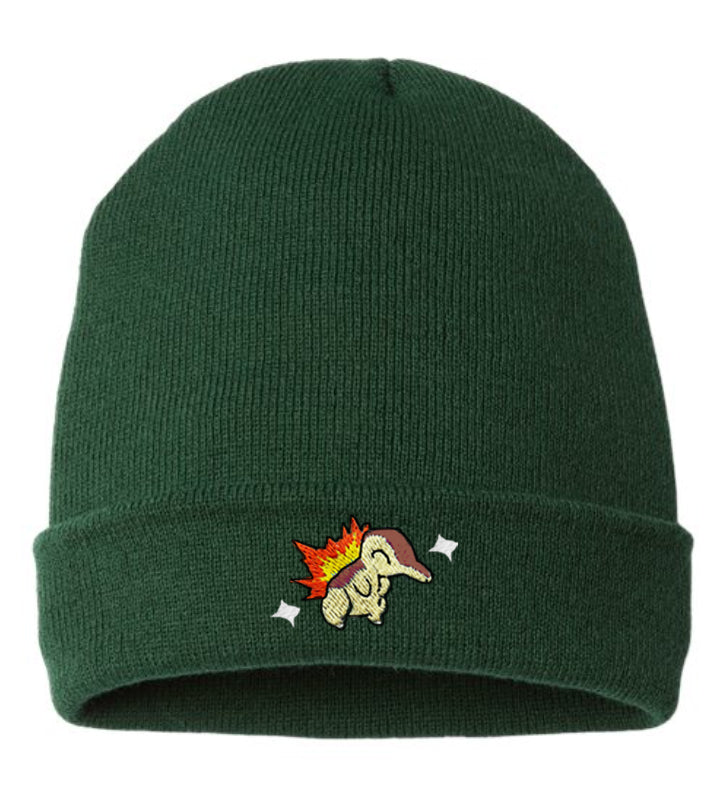 #0155 shiny beanie