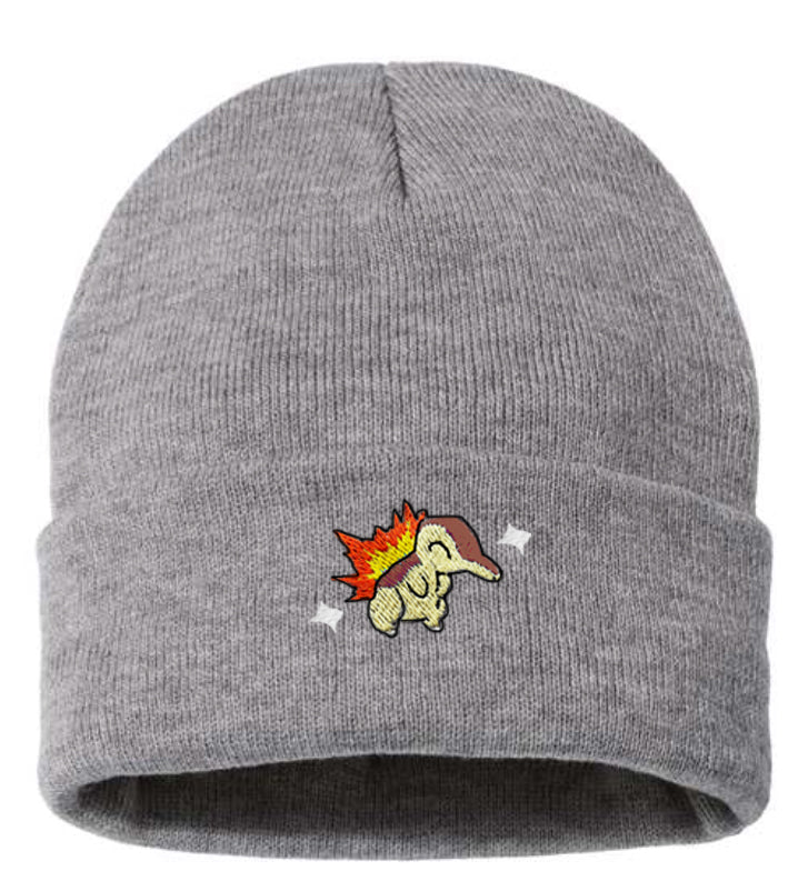 #0155 shiny beanie