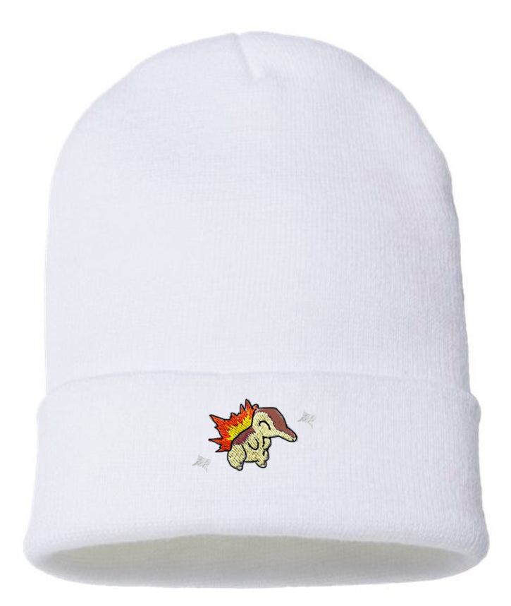 #0155 shiny beanie