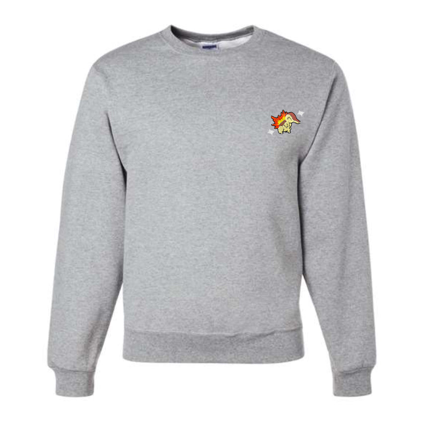 #0155 shiny sweatshirt
