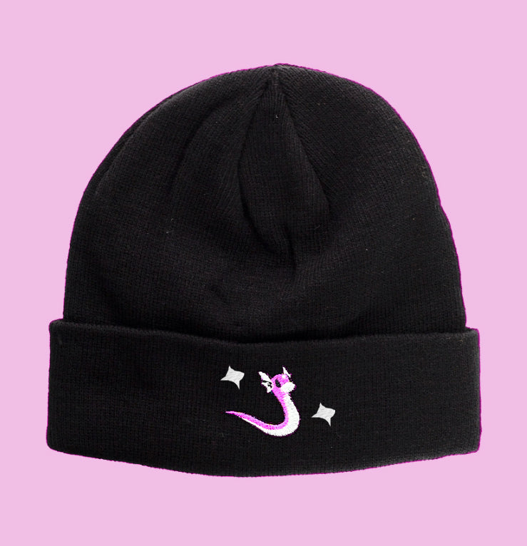 #0147 shiny beanie