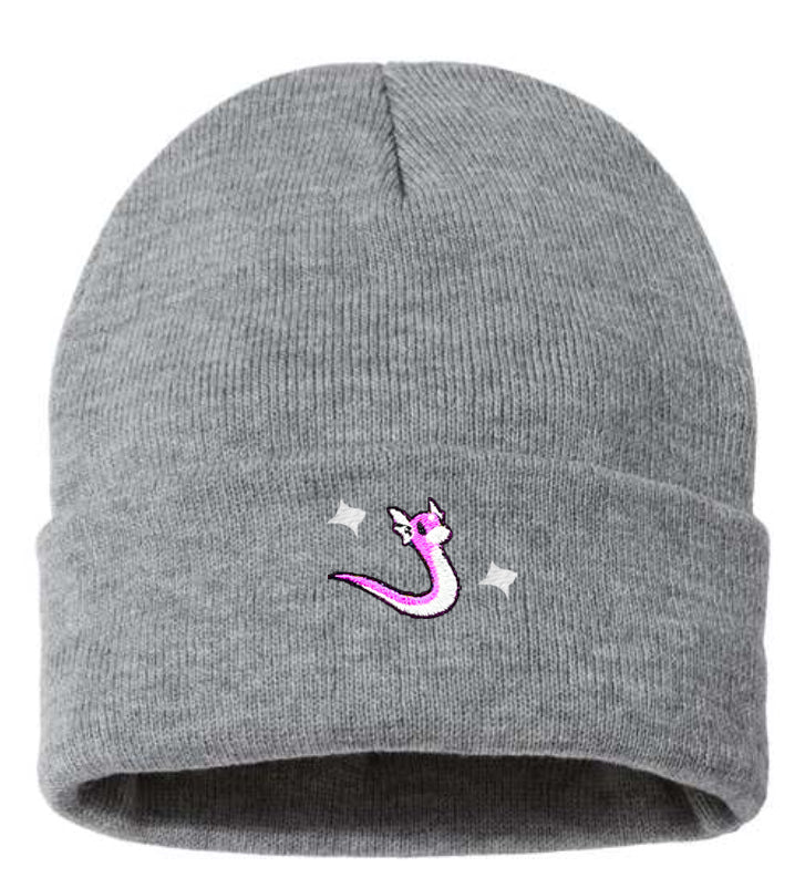 #0147 shiny beanie