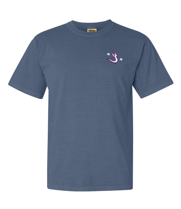 #0147 shiny tee shirt