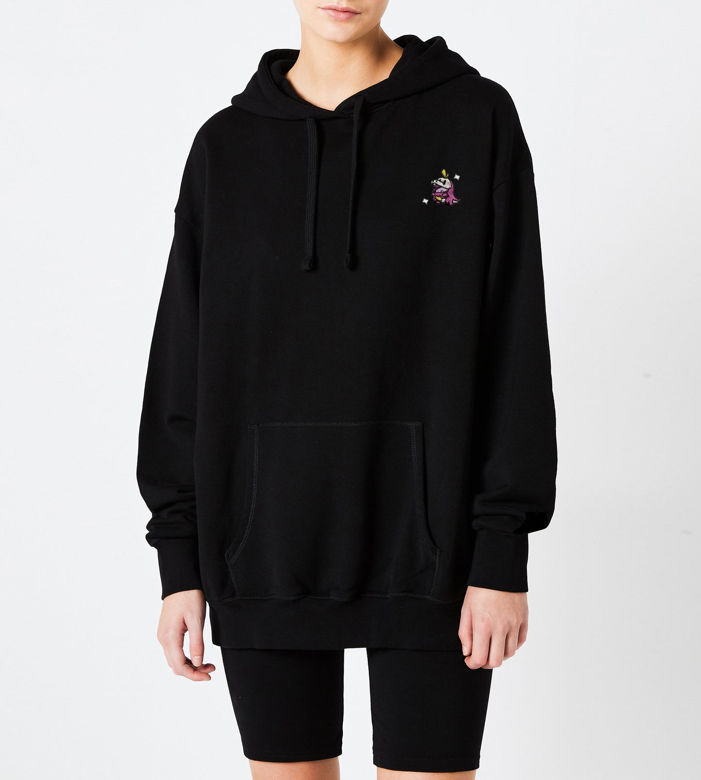 #0909 shiny hoodie