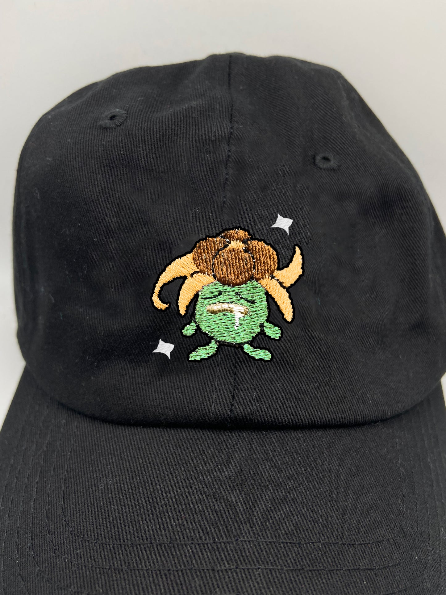 #0044 shiny dad hat