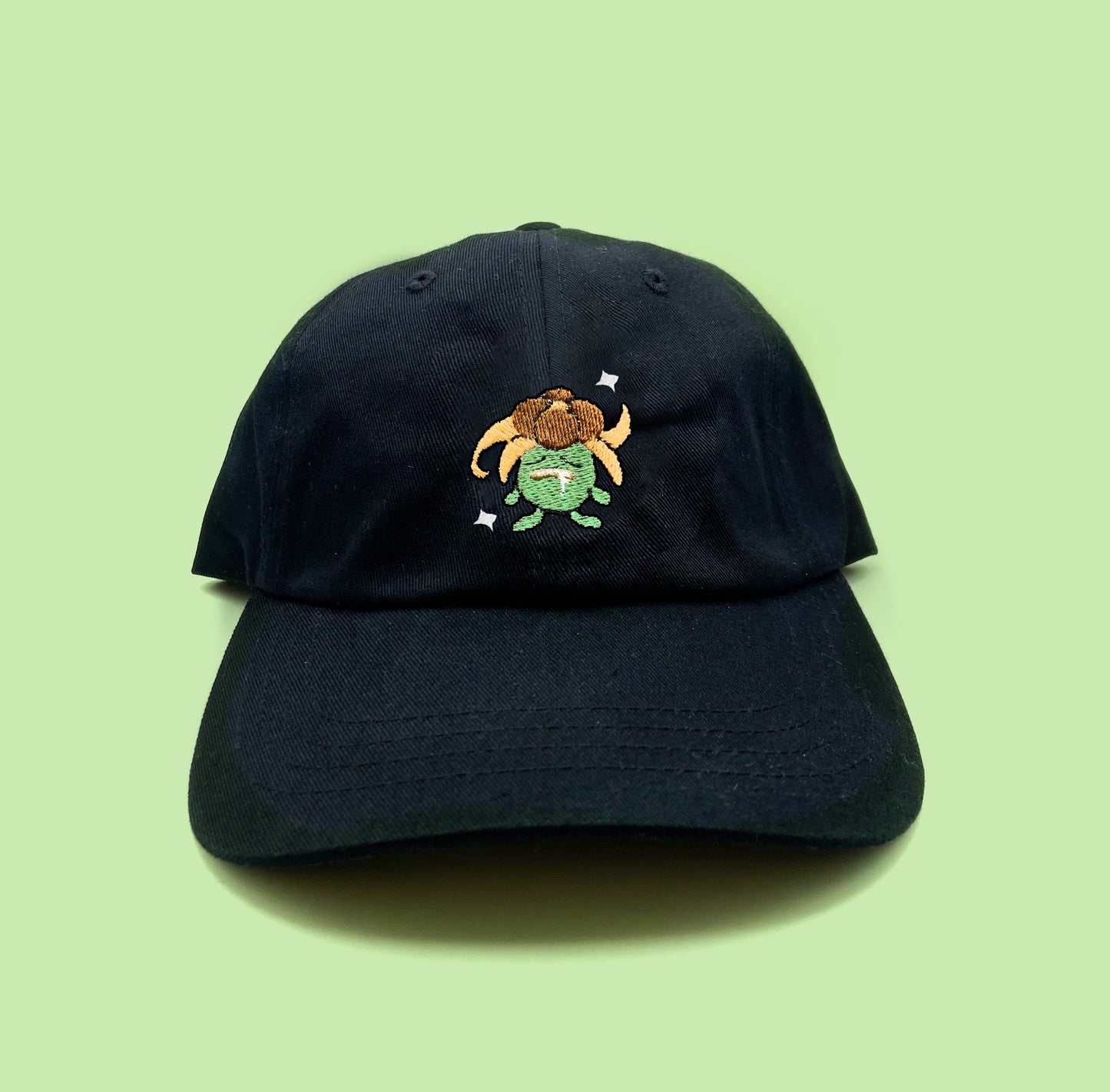 #0044 shiny dad hat