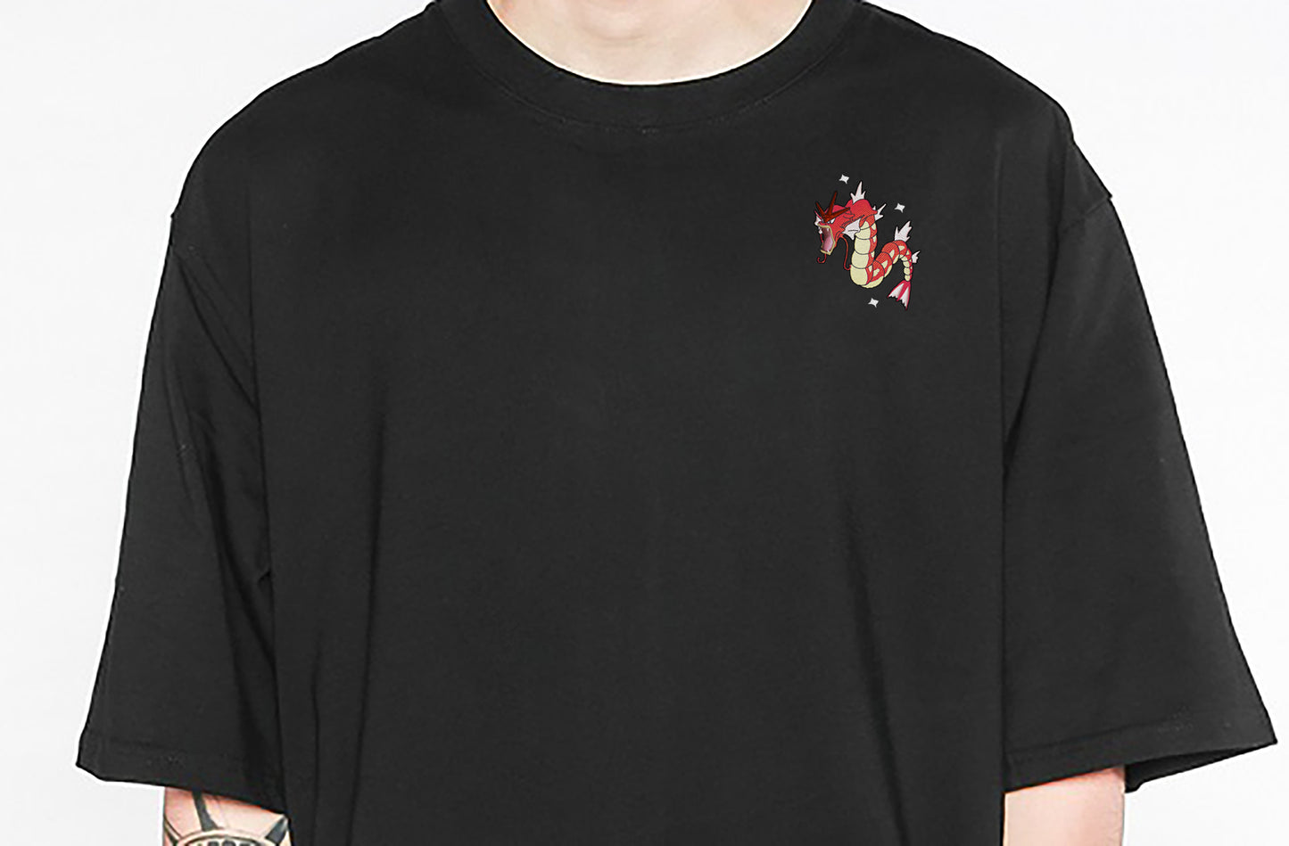 #0130 shiny tee shirt