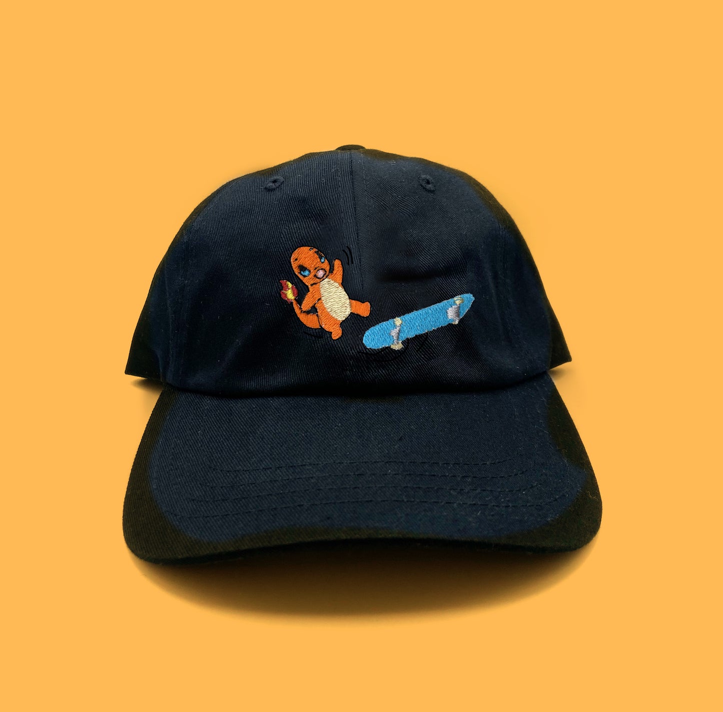 #0004 sk8 dad hat