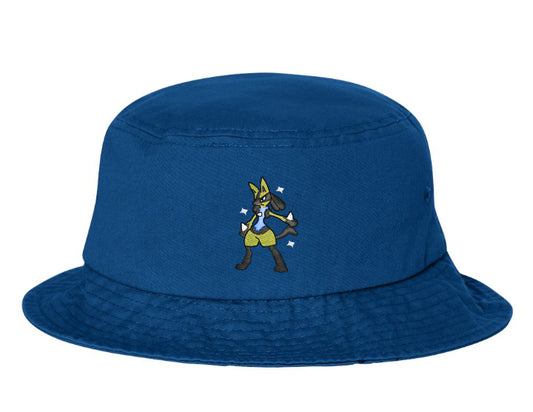 #0448 shiny bucket hat