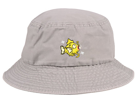#0129 shiny bucket hat
