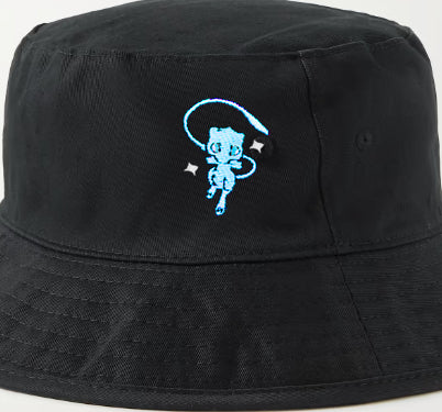 #0151 shiny bucket hat