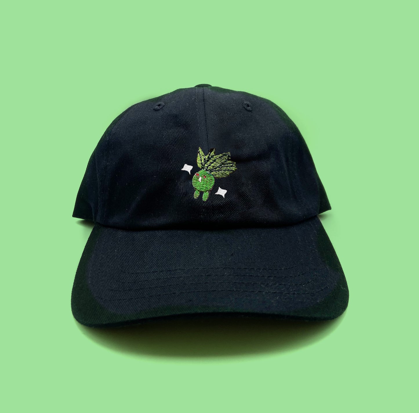 #0043 shiny dad hat