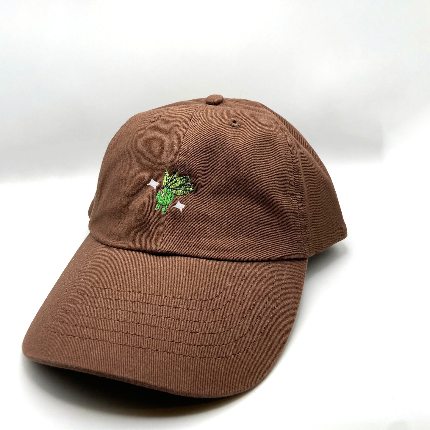 #0043 shiny dad hat