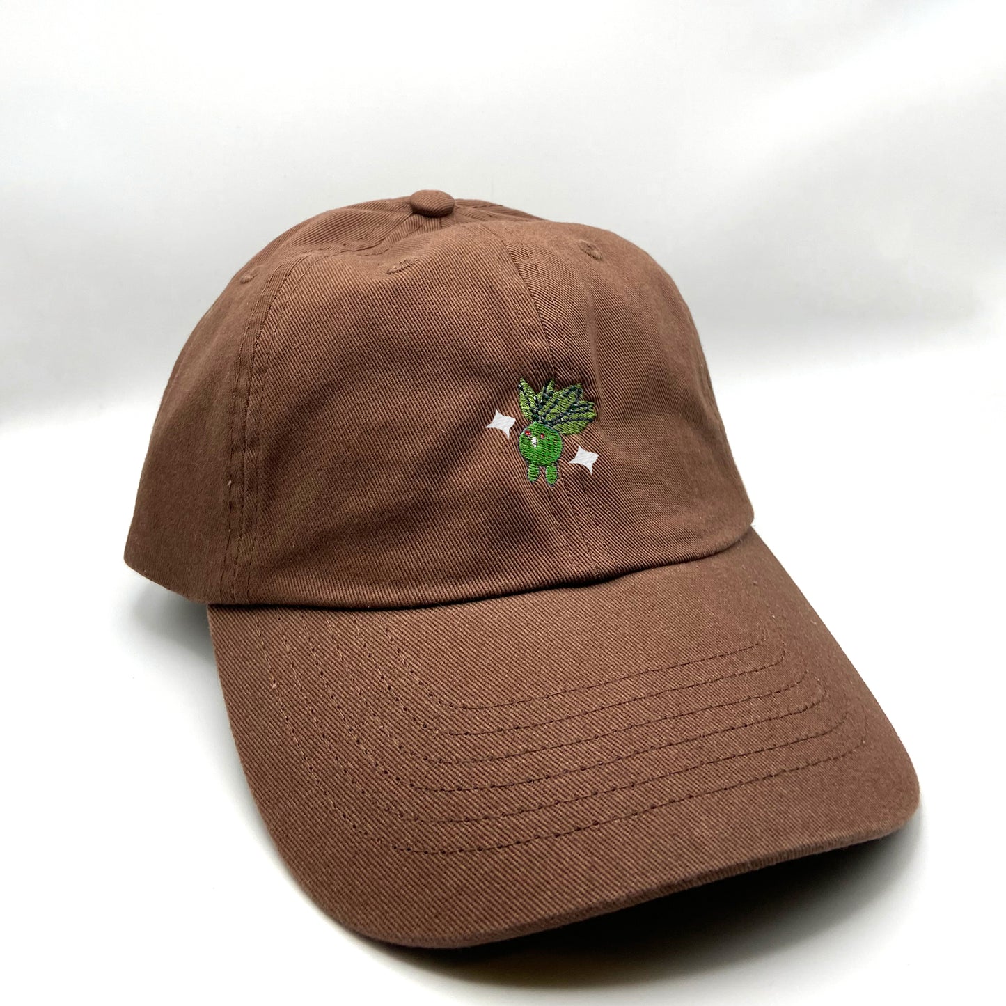 #0043 shiny dad hat