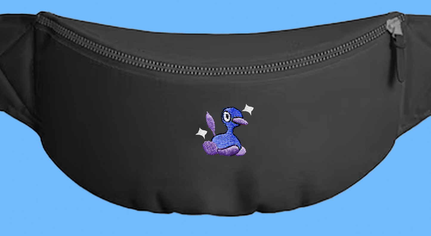 #0233 shiny fanny pack
