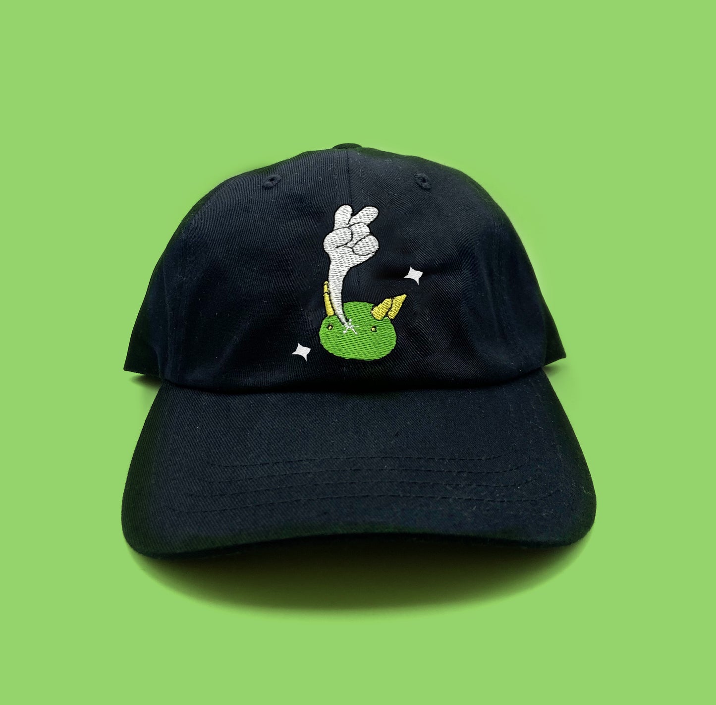 #0771 shiny dad hat