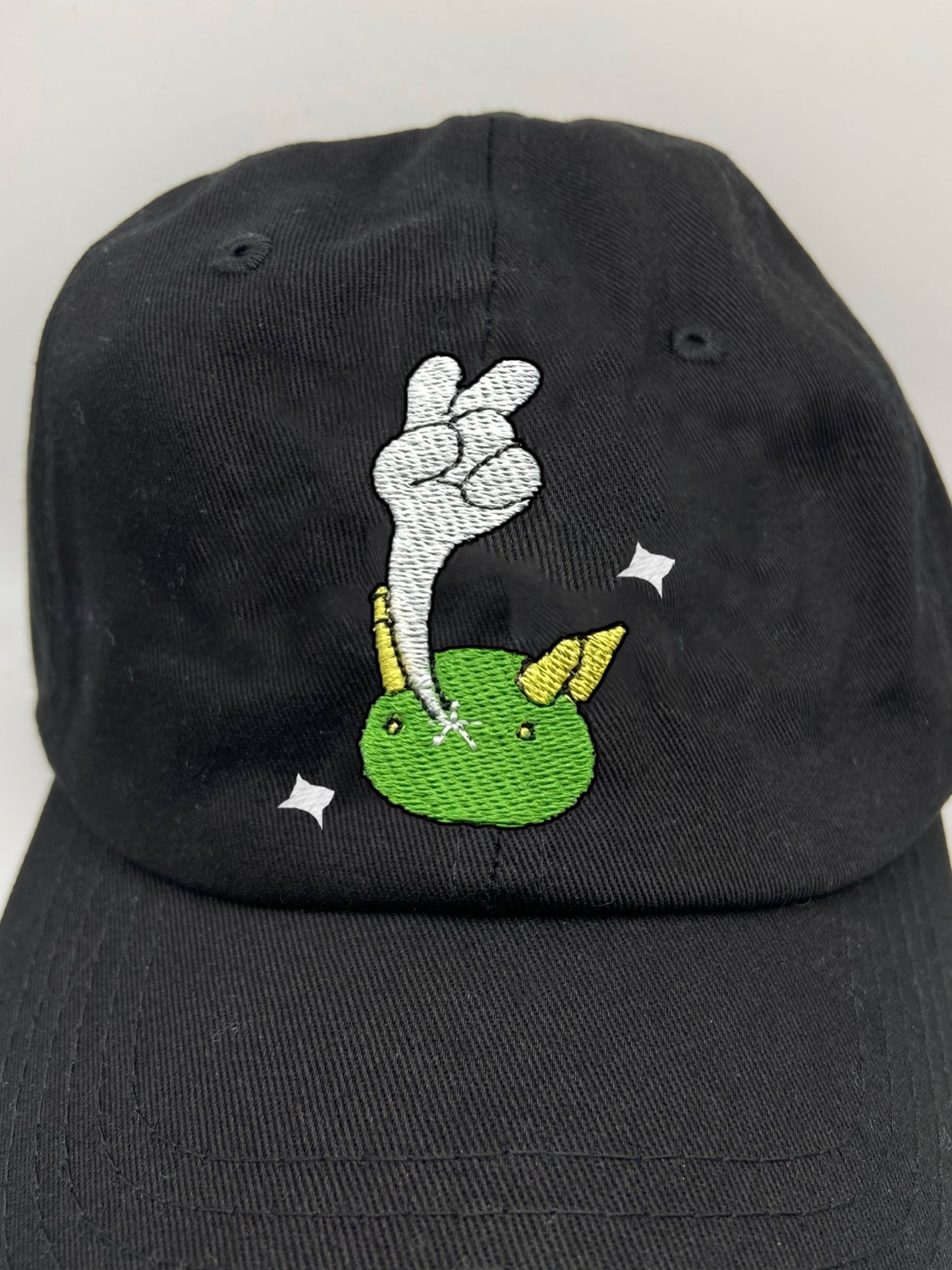 #0771 shiny dad hat