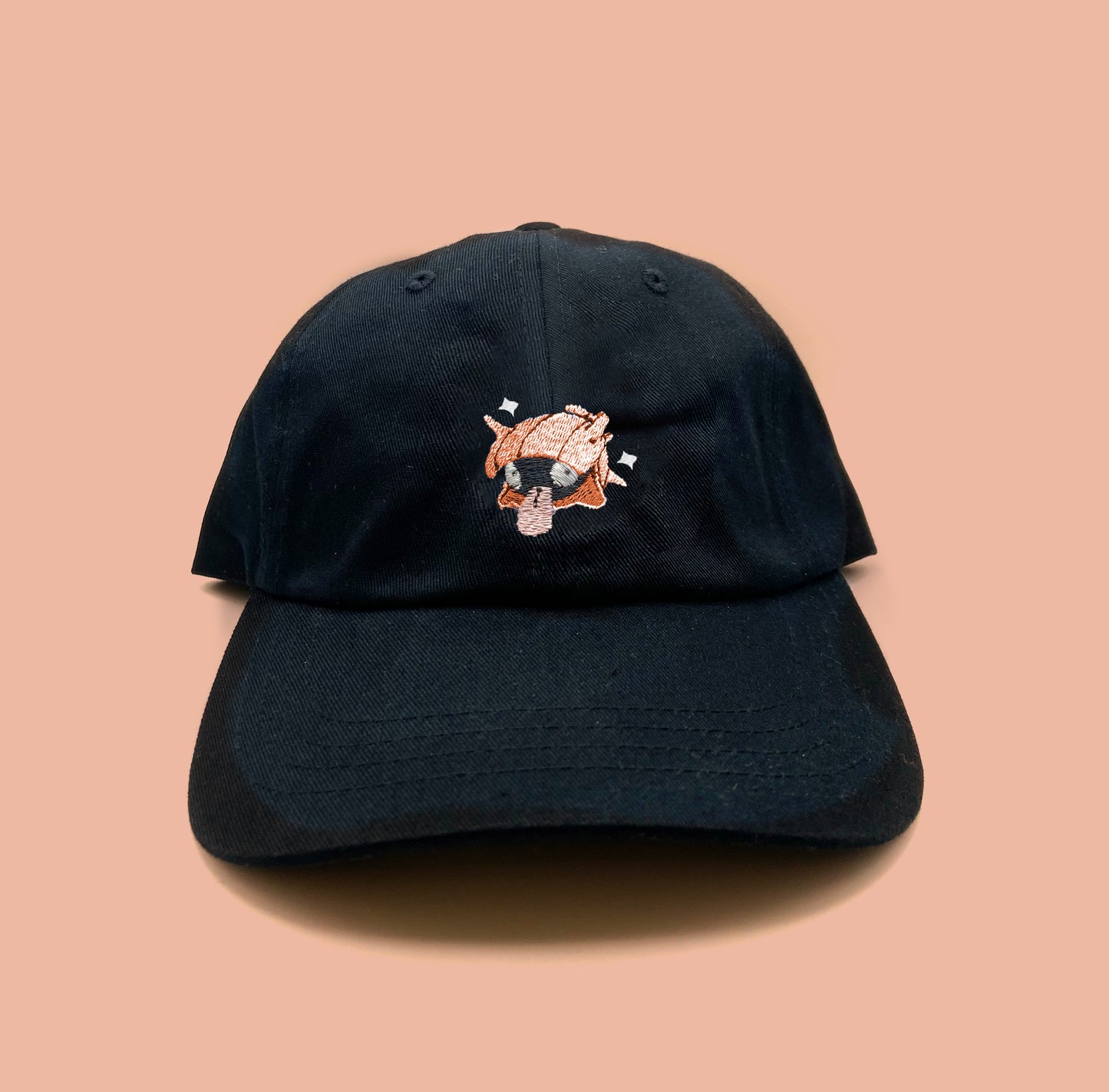 #0090 shiny dad hat
