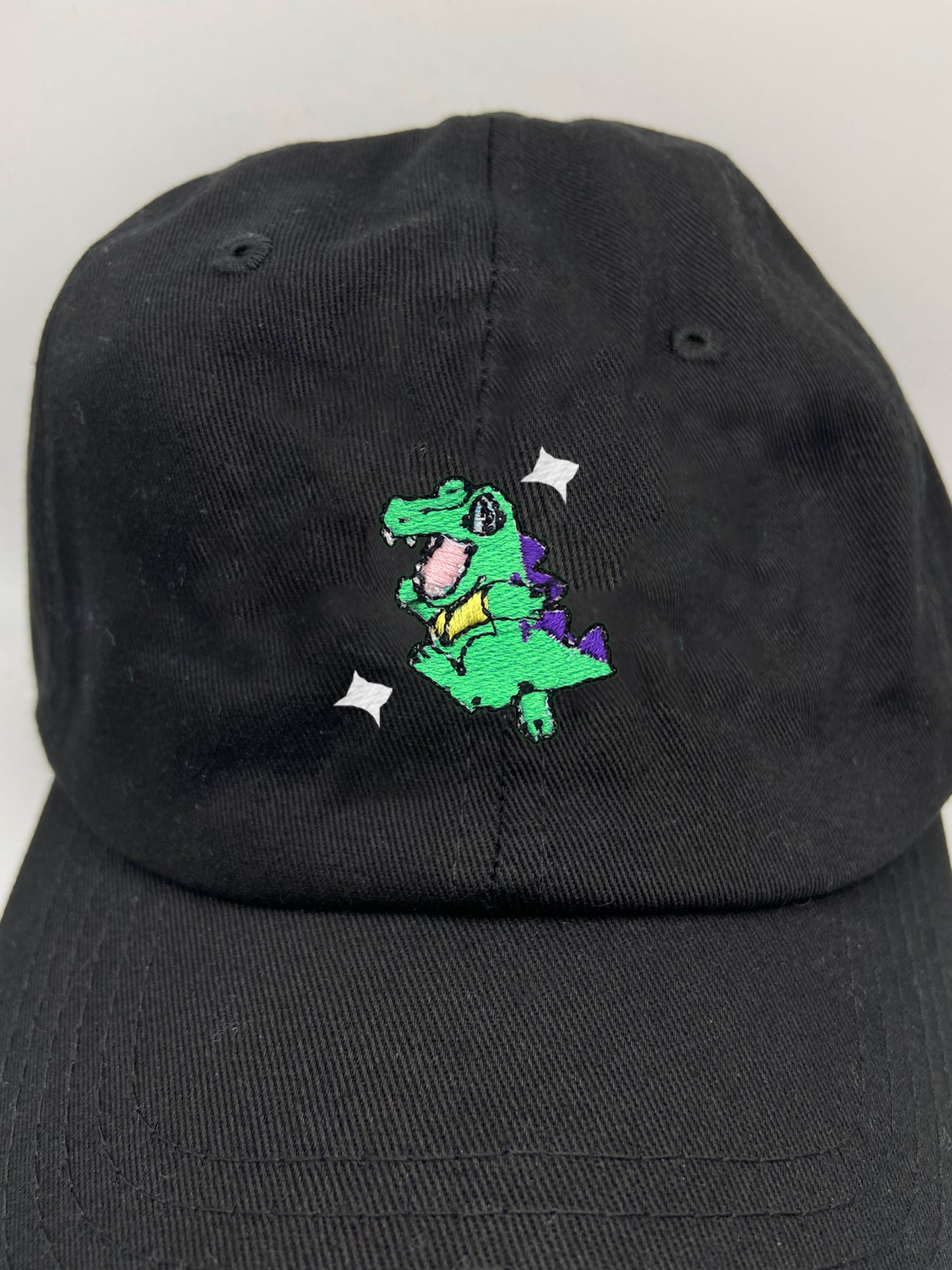 #0158 shiny dad hat