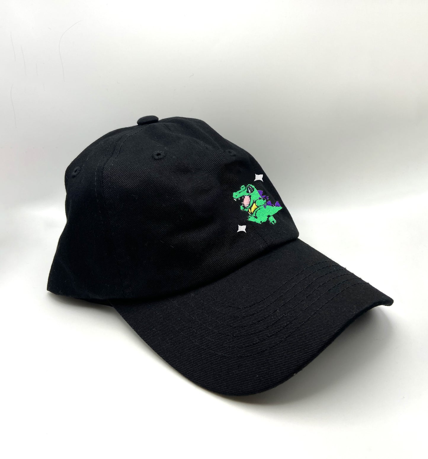 #0158 shiny dad hat
