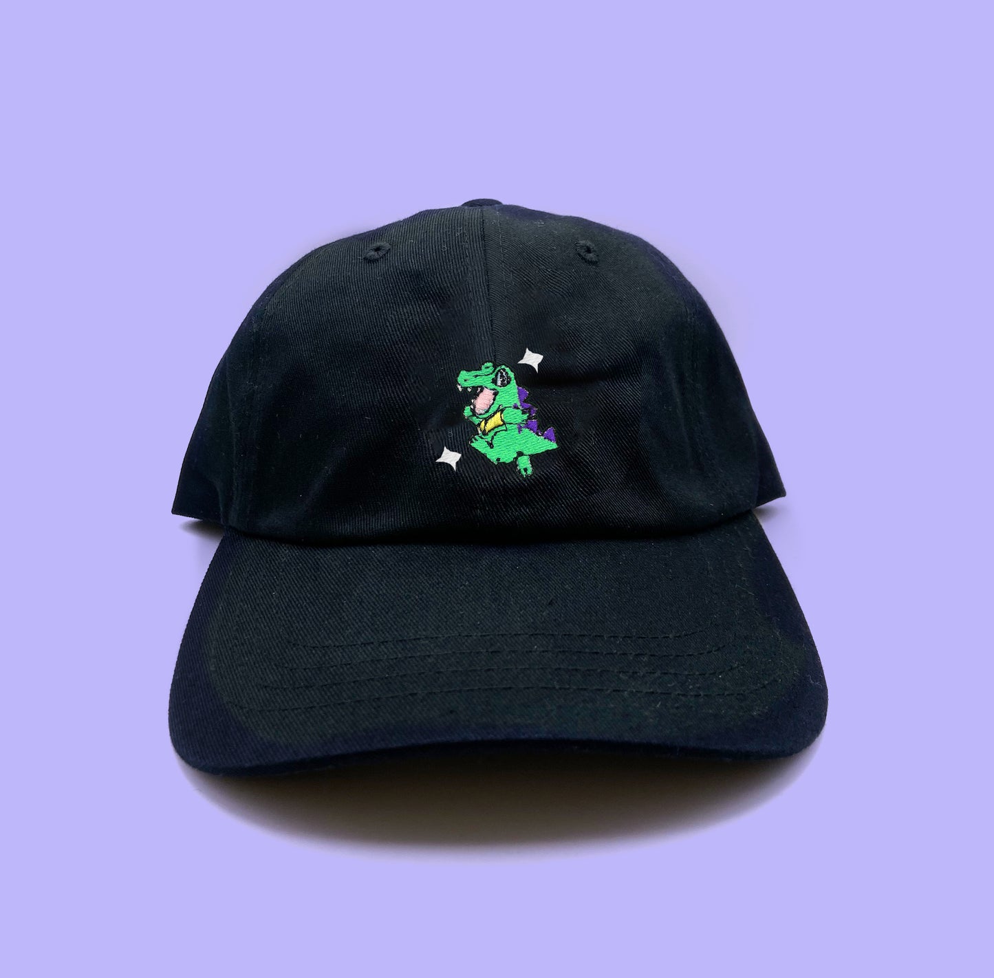 #0158 shiny dad hat