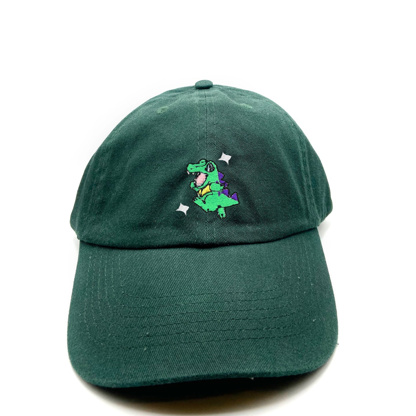 #0158 shiny dad hat