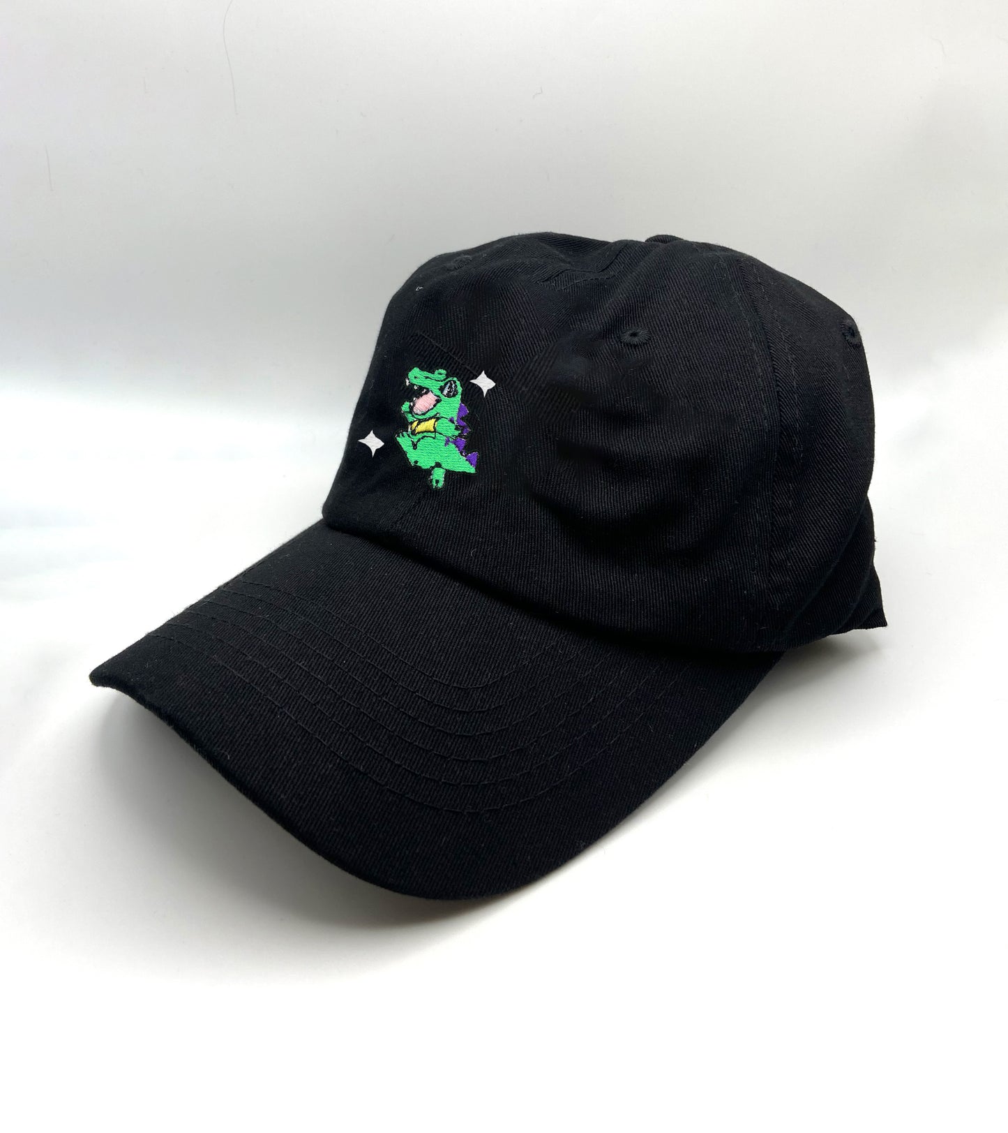 #0158 shiny dad hat