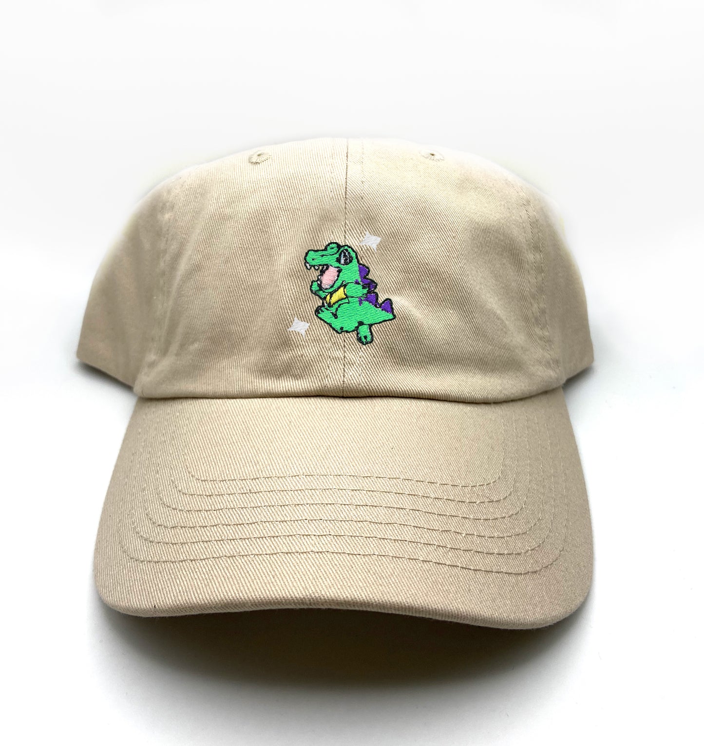 #0158 shiny dad hat