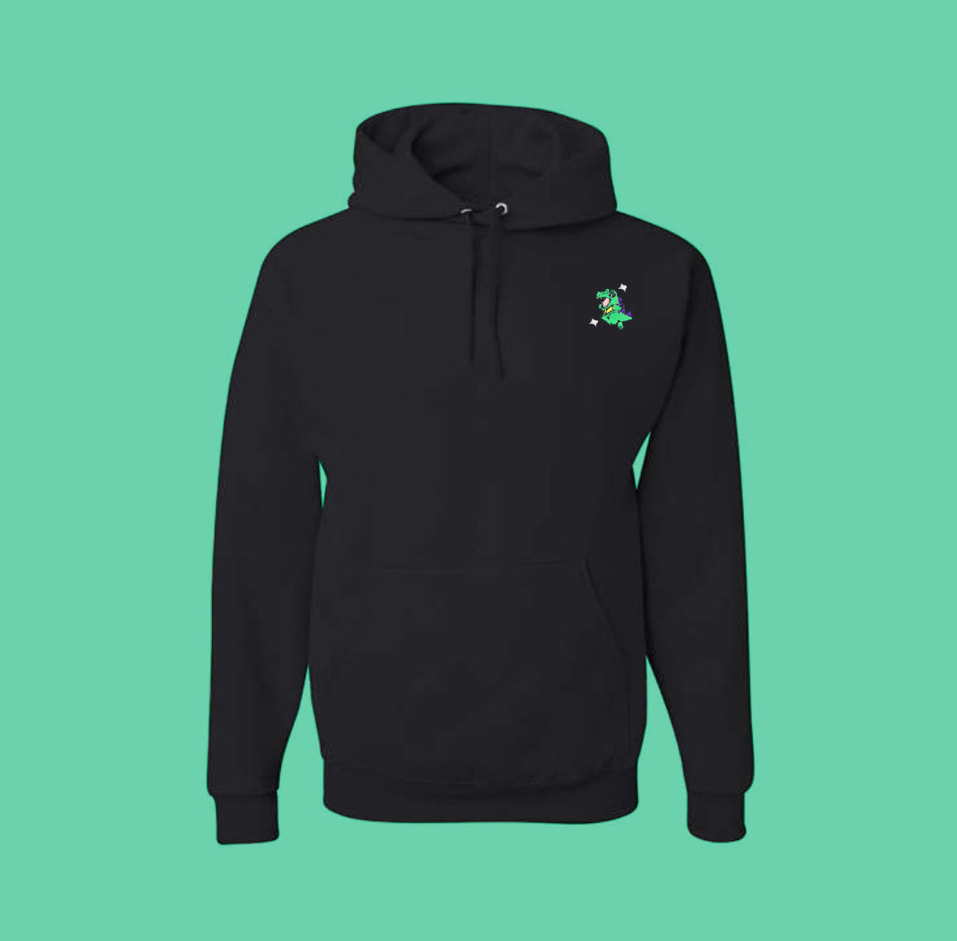 #0158 shiny hoodie