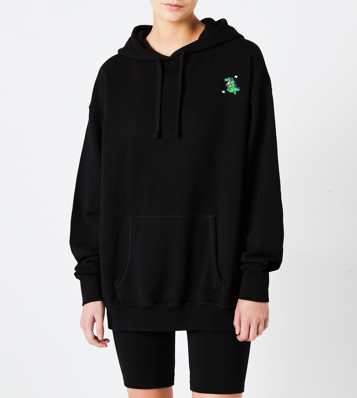 #0158 shiny hoodie