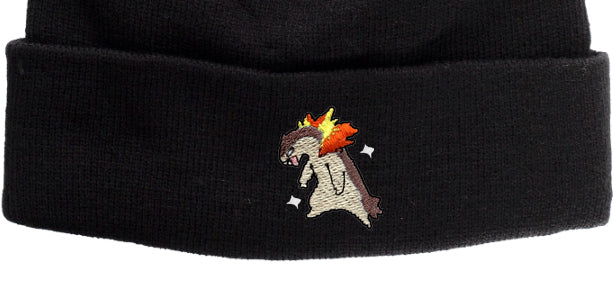 #0157 shiny beanie