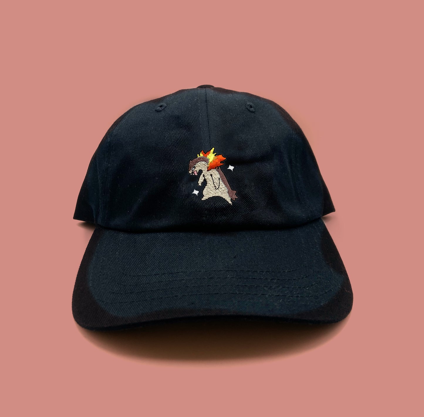 #0157 shiny dad hat