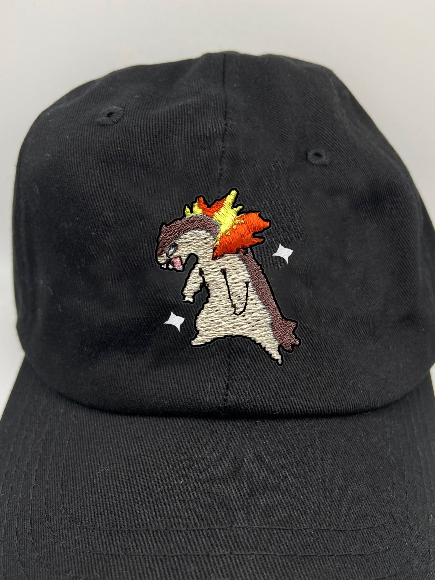 #0157 shiny dad hat