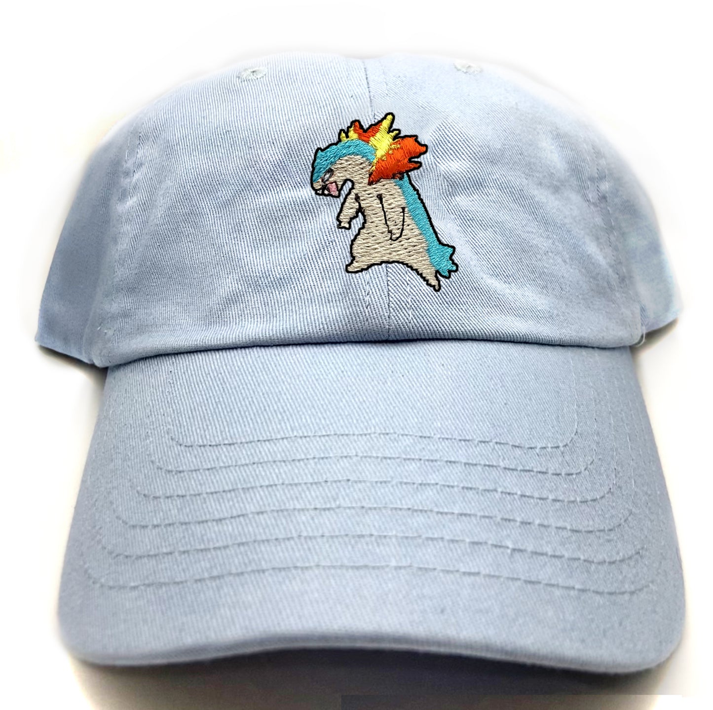 #0157 shiny dad hat