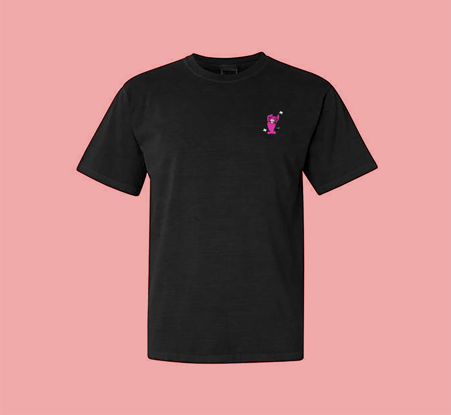 #0202 shiny tee shirt