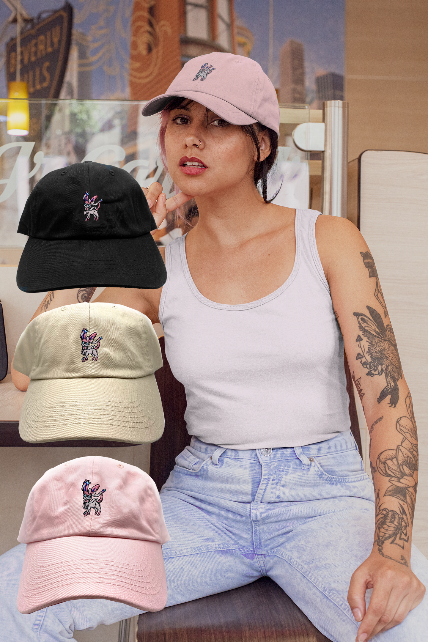 Eeveelution dad hat pack