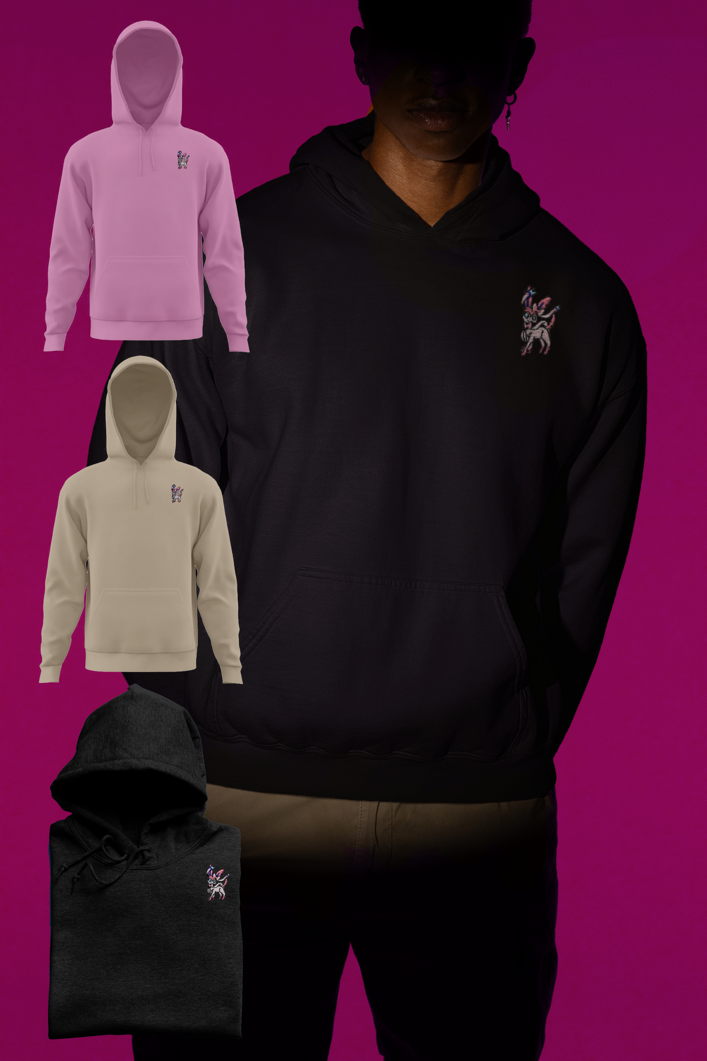 Eeveelution Hoodie Pack