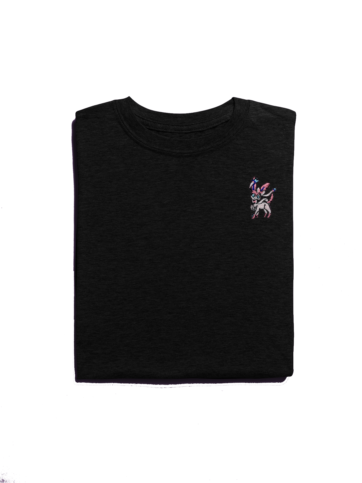 Sylveon Embroidered Tee Shirt