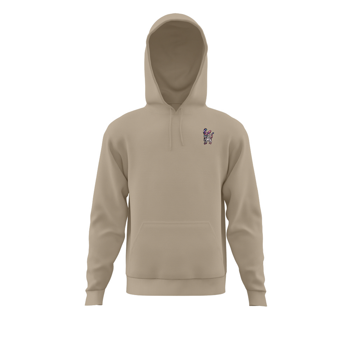 Sylveon Embroidered Hoodie