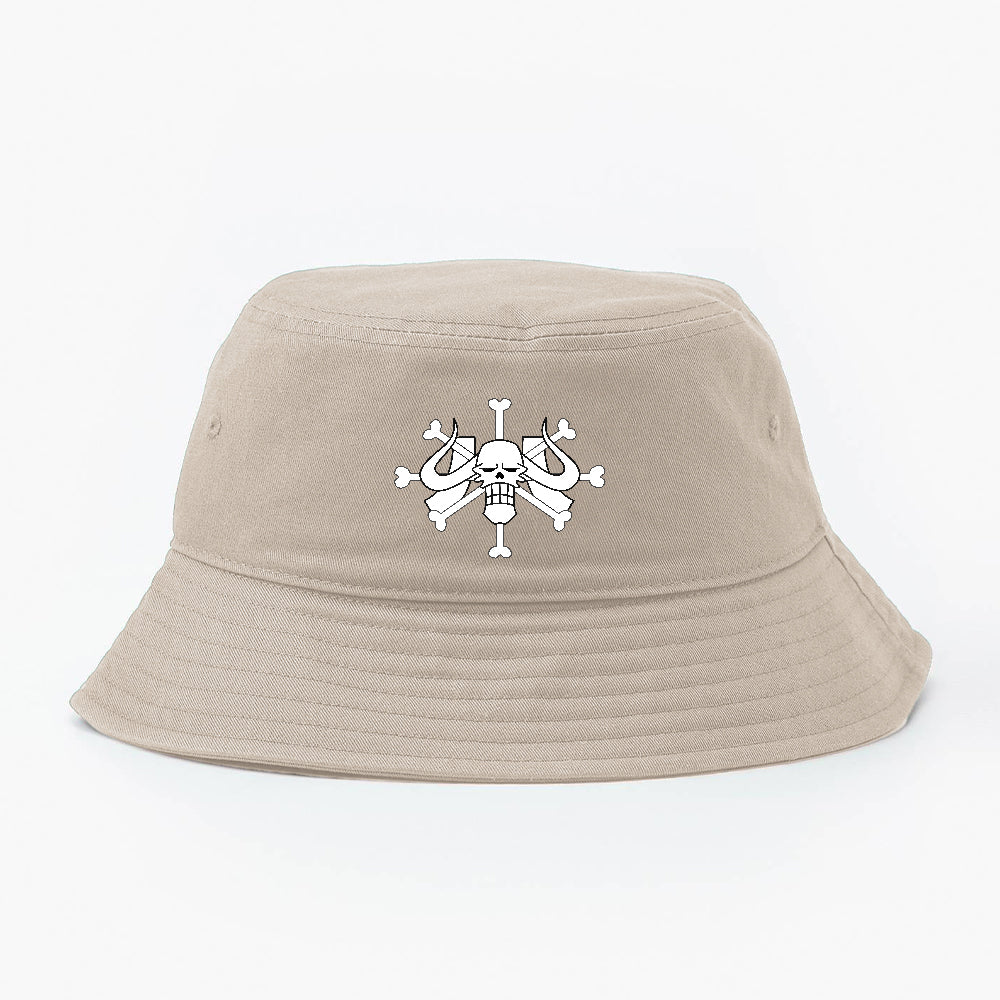 Beast Pirates jolly roger bucket hat