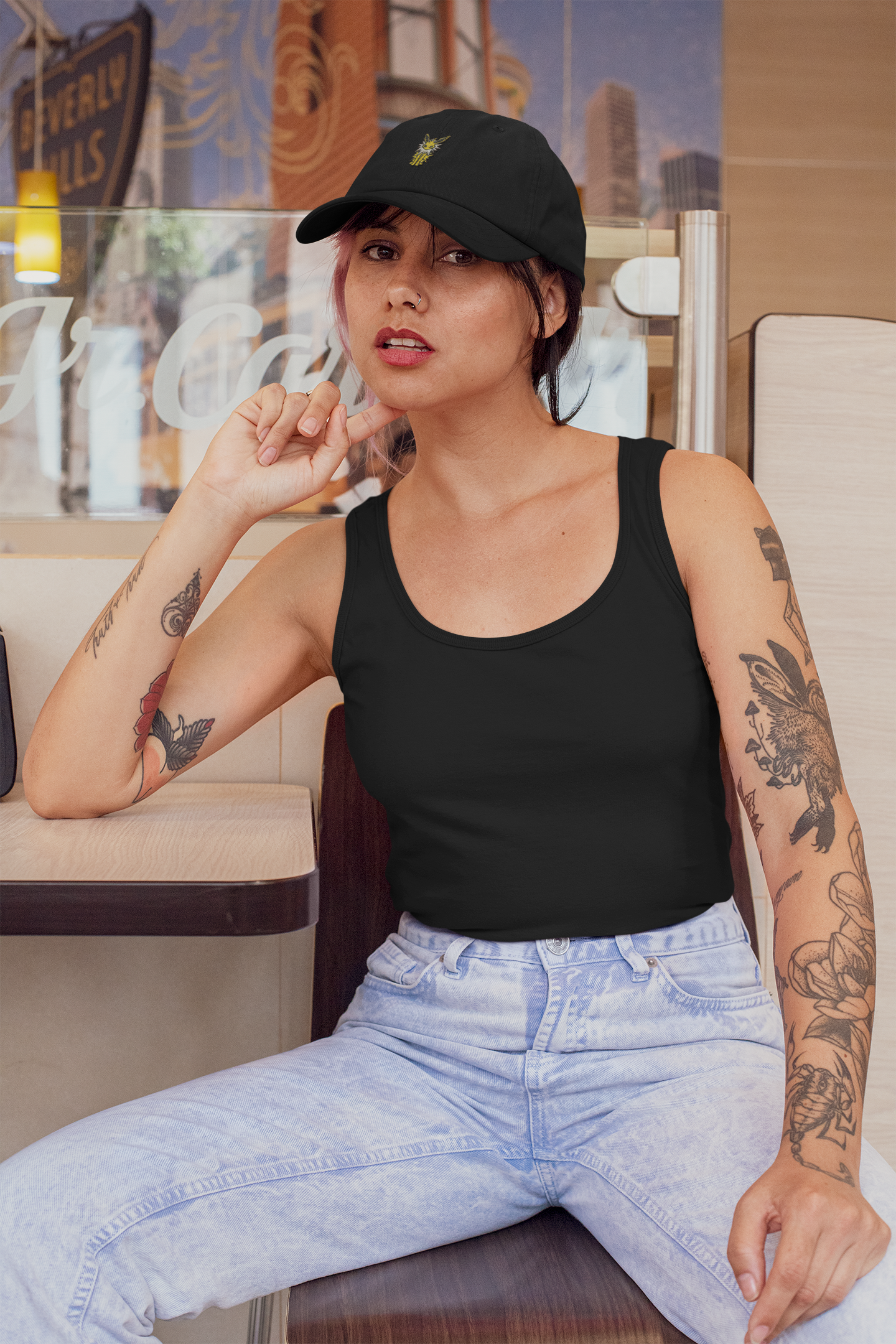 Jolteon Embroidered Dad Hat