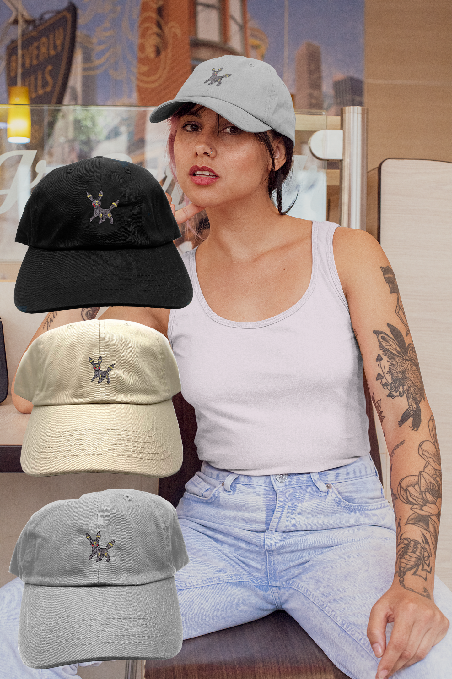 Eeveelution dad hat pack