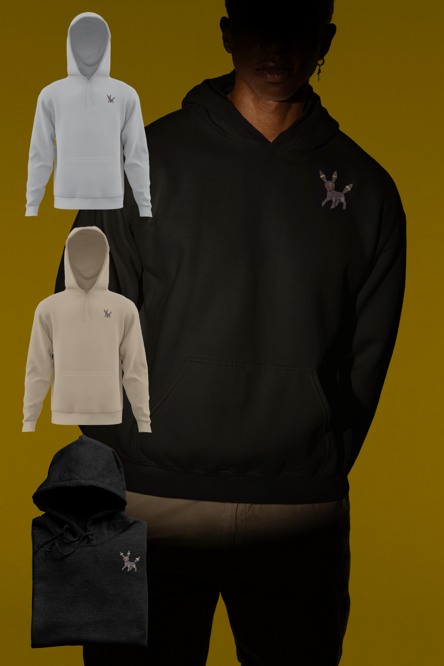 Eeveelution Hoodie Pack