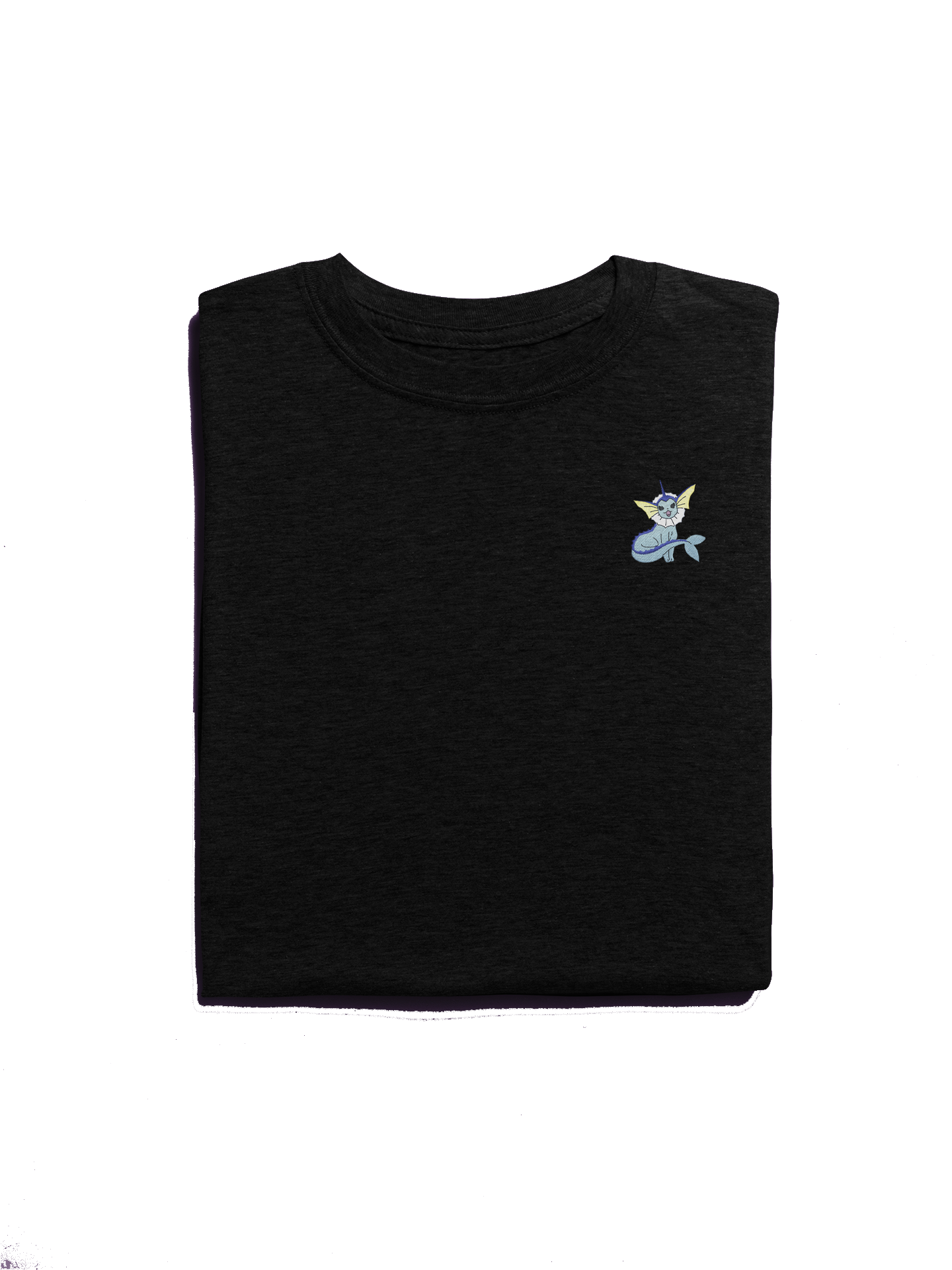 Vaporeon Embroidered Tee Shirt