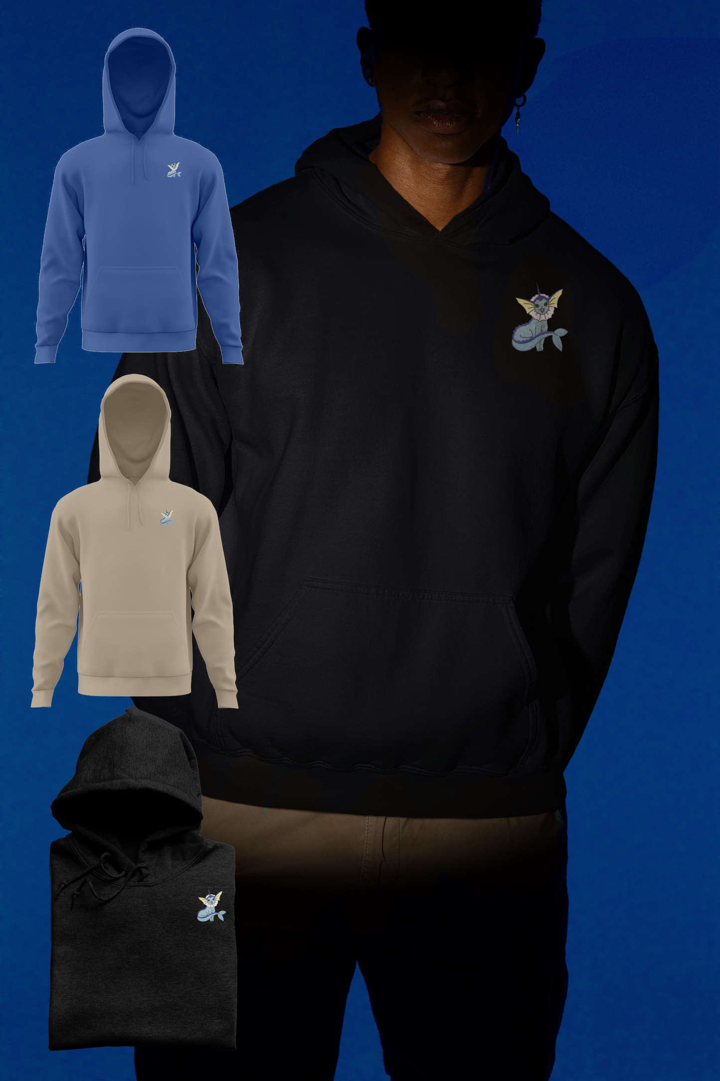 Eeveelution Hoodie Pack
