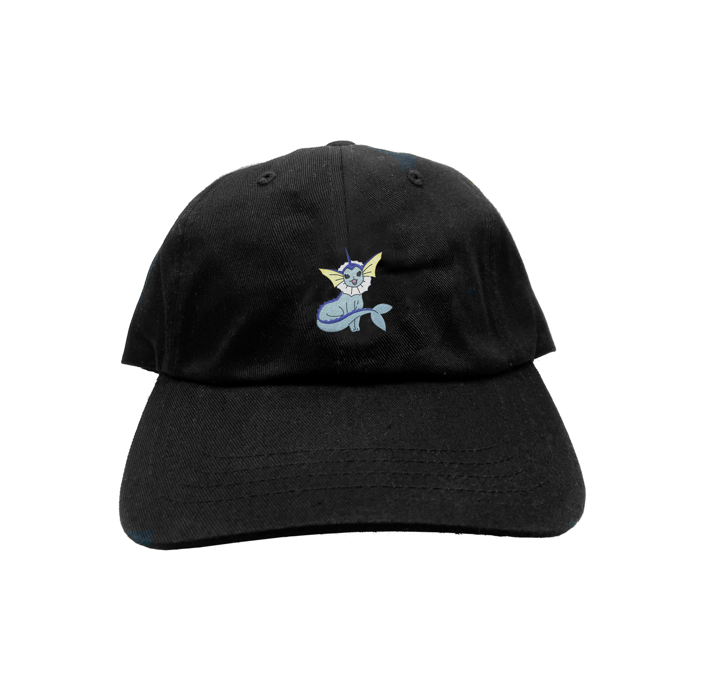 Vaporeon Embroidered Dad Hat