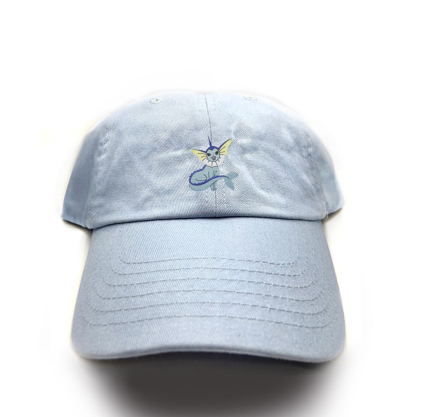 Vaporeon Embroidered Dad Hat