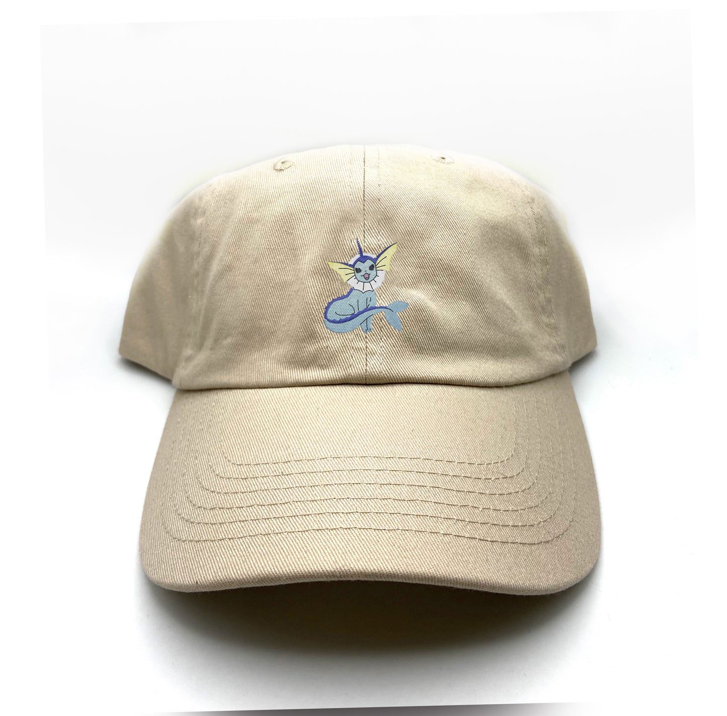 Vaporeon Embroidered Dad Hat